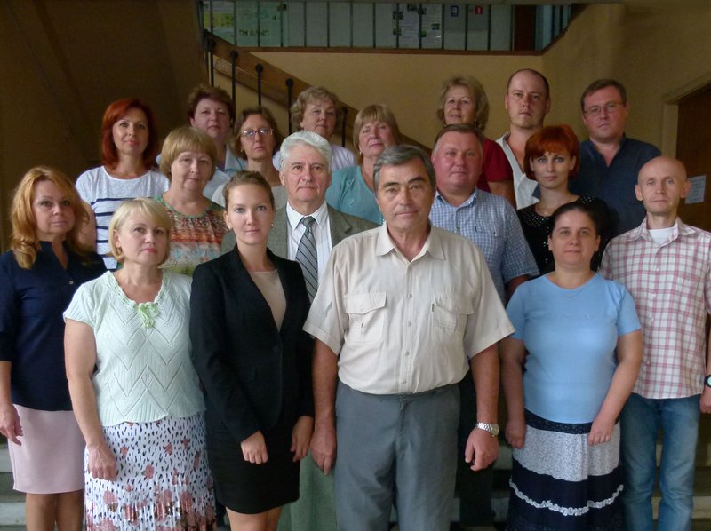 Колектив співробітників відділу