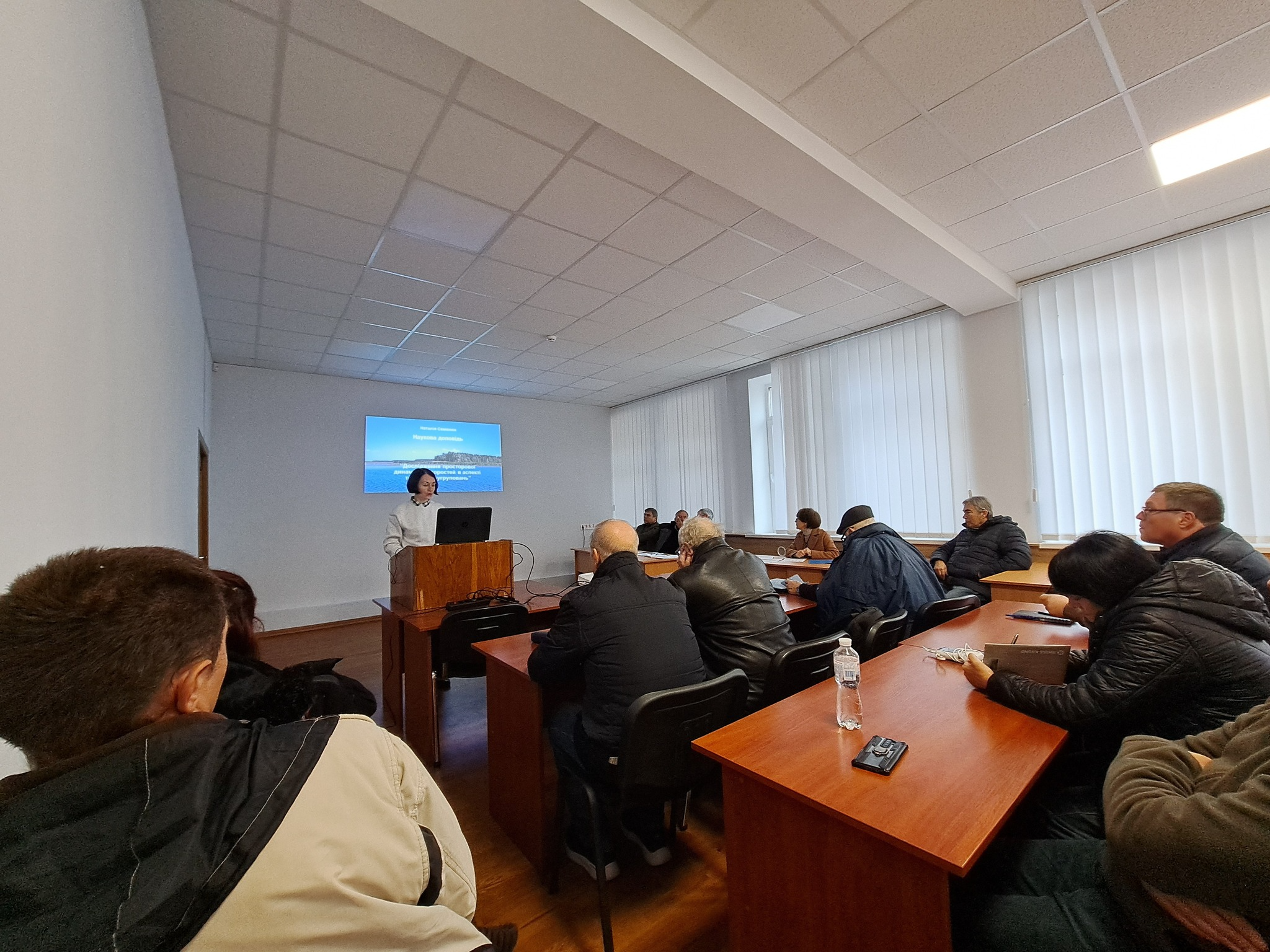 Науковці Інституту гідробіології НАН України взяли активну участь у роботі конференції Міжнародної асоціації з дослідження Дунаю (IAD) в м. Бая, Угорщина