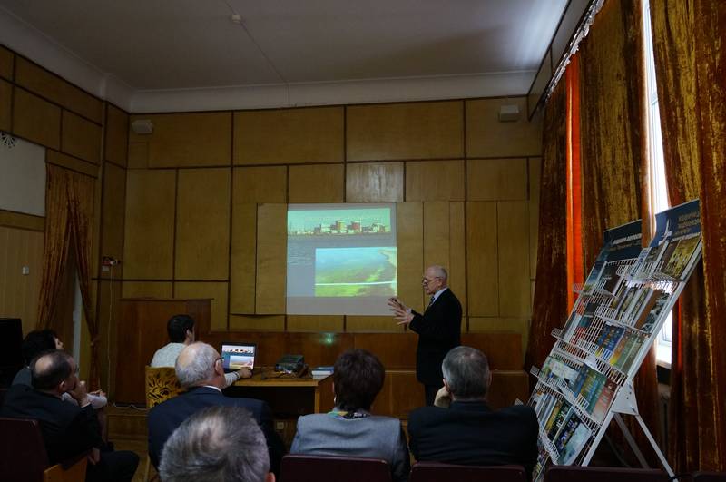 Семінар з проблем структури біосфери в Інституті зоології НАНУ